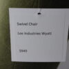 Lee Industries Wyatt Swivel Chair - Used - Image 5