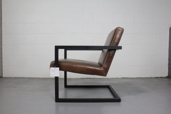 Leather Accent Chair Room and Board - Used - Image 9