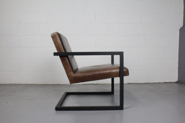 Leather Accent Chair Room and Board - Used - Image 7