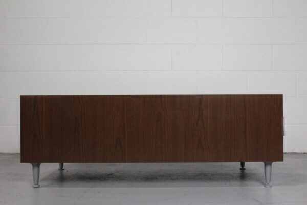 Mid-Century Modern Walnut Coffee Table – Used - Image 2