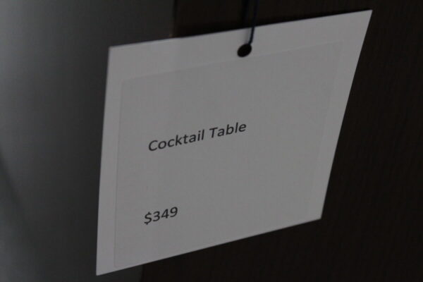 Mid-Century Modern Walnut Coffee Table – Used - Image 7