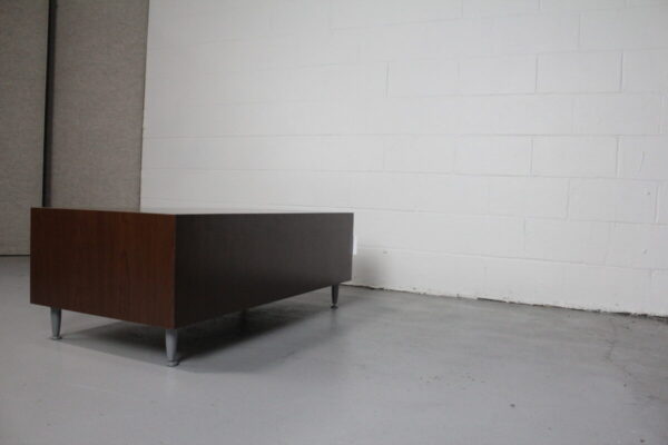 Mid-Century Modern Walnut Coffee Table – Used - Image 6