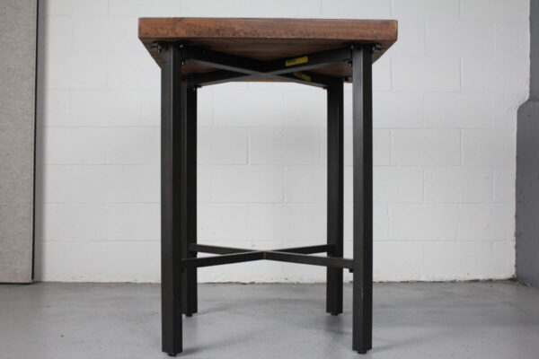 Industrial-Style Side Table - Used