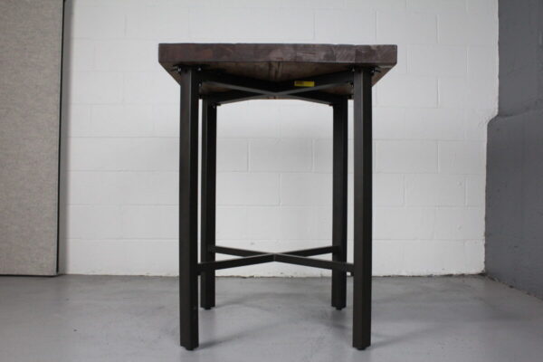 Industrial-Style Side Table - Used - Image 3