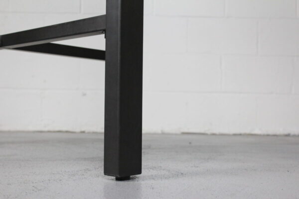 Industrial-Style Side Table - Used - Image 6