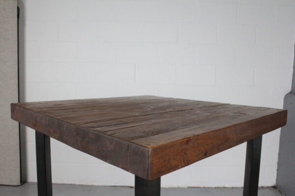 Industrial-Style Side Table - Used - Image 9
