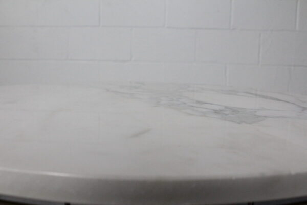 1970s Midcentury Marble/Chrome Coffee Table - Used - Image 9