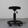 Black Rolling Stool - Used - Image 2
