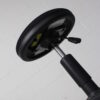 Black Rolling Stool - Used - Image 7