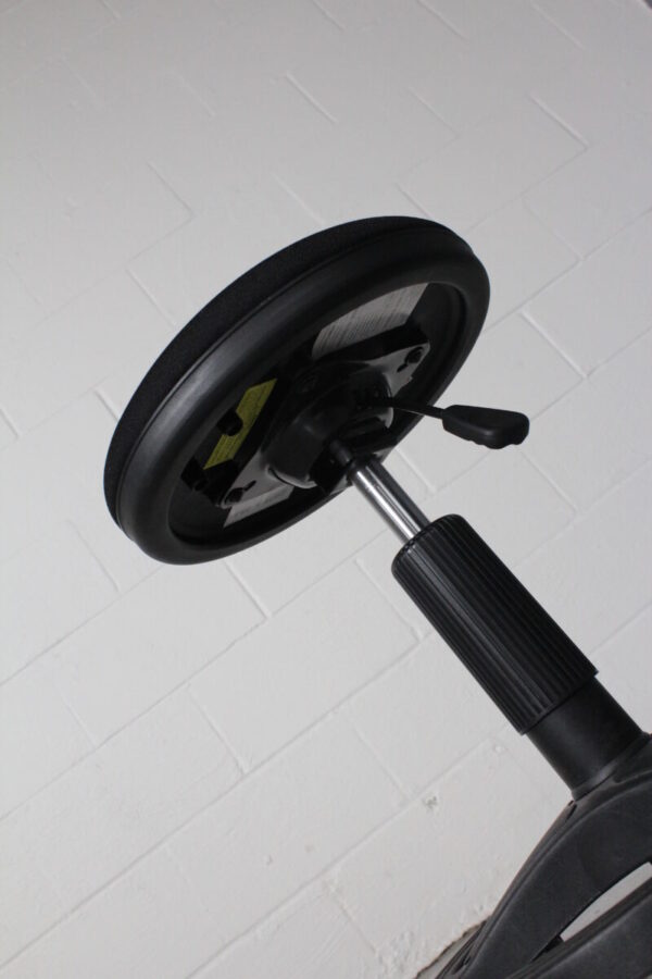 Black Rolling Stool - Used - Image 7