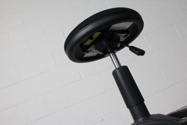 Black Rolling Stool - Used - Image 6
