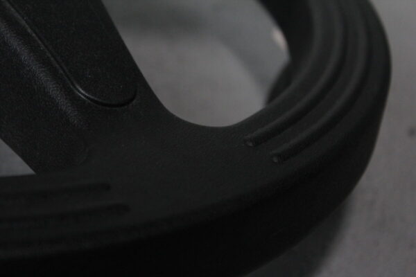 Black Rolling Stool - Used - Image 4