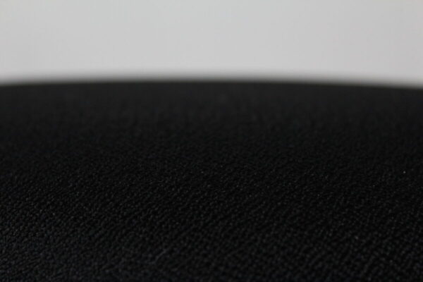 Black Rolling Stool - Used - Image 3