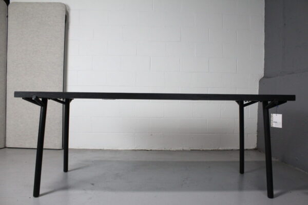 Black Dining Table - Used - Image 2