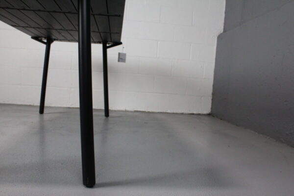 Black Dining Table - Used - Image 9