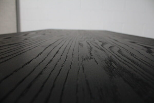 Black Dining Table - Used - Image 6