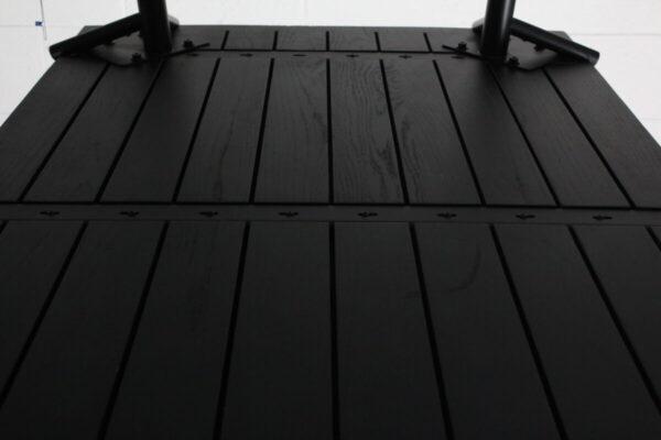 Black Dining Table - Used - Image 3