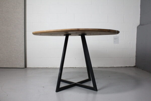 Oakwood Industries Industrial Dining Table - Used - Image 3
