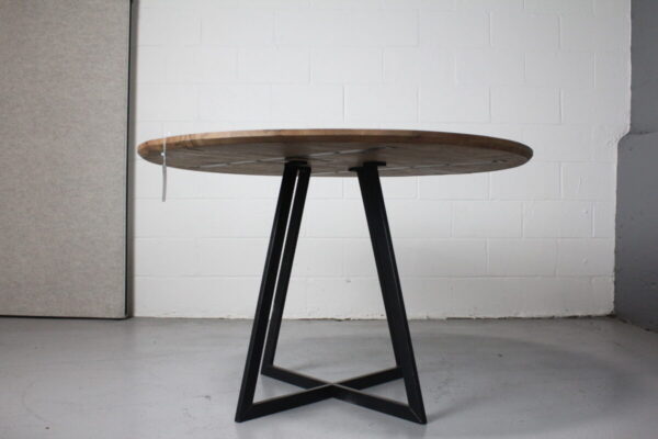 Oakwood Industries Industrial Dining Table - Used - Image 5
