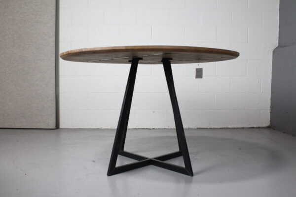 Oakwood Industries Industrial Dining Table - Used - Image 6