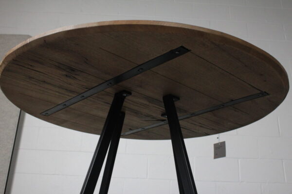 Oakwood Industries Industrial Dining Table - Used - Image 4