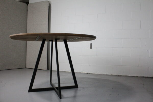 Oakwood Industries Industrial Dining Table - Used
