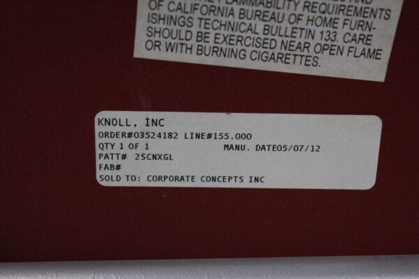 Knoll Multigeneration Stacking Chair - Used - Image 8