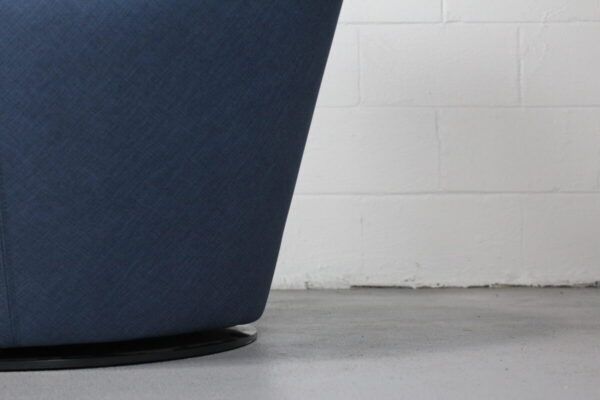 Allsteel Retreat Low Back Swivel Chair Blue - Used - Image 5