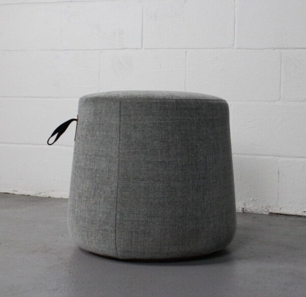 Kona Pouf Hightower Gray - Used