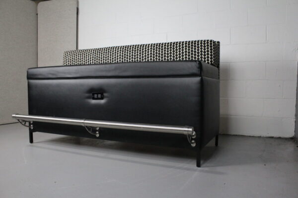 Powered Bar Height Double Lounge Seating - Used
