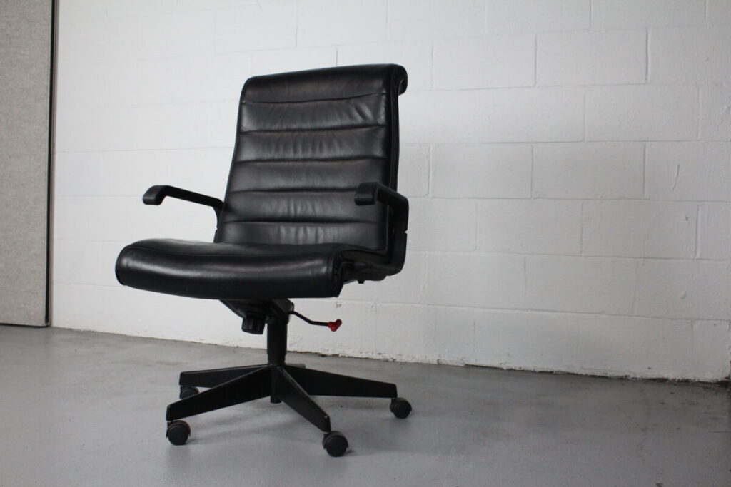 Knoll Sapper Office Chair Black - Used