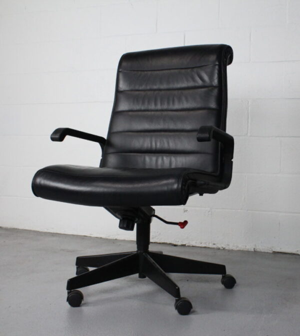 Knoll Sapper Office Chair Black - Used