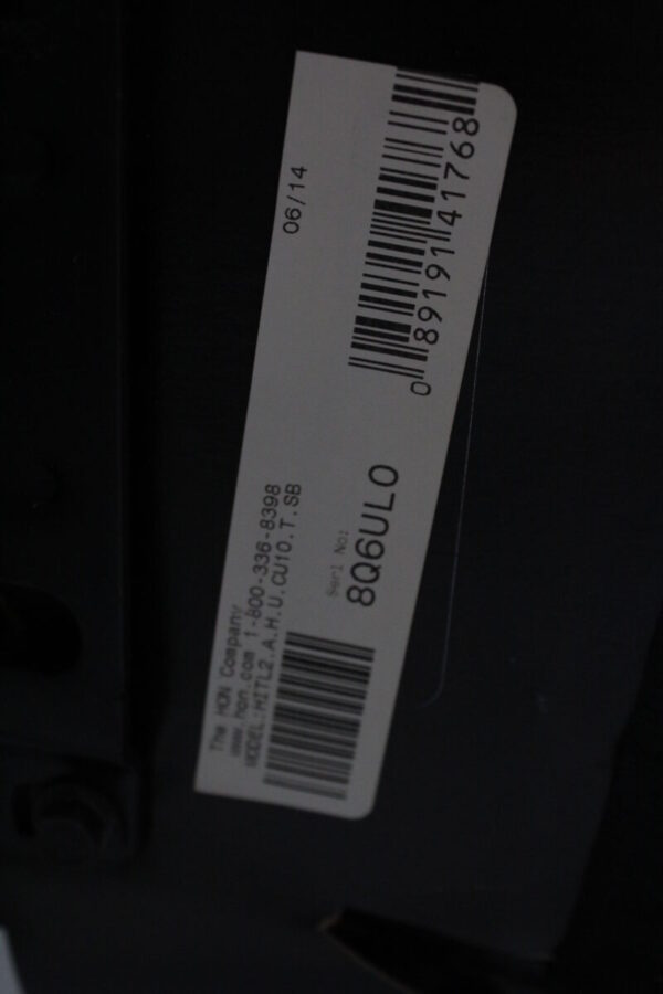 HON Ignition Mid-Back Task Chair  - Used - Image 7