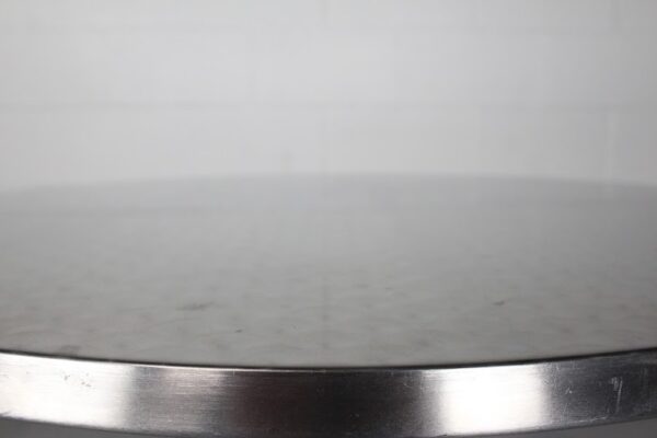 George Pensi for Amat-3 Round Aluminum Dining Table by Knoll - Used - Image 6