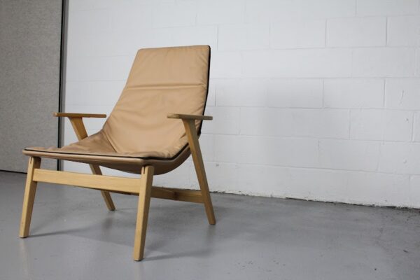 Jean-Marie Massaud for Viccarbe Ace High Back Armchair - Used - Image 8