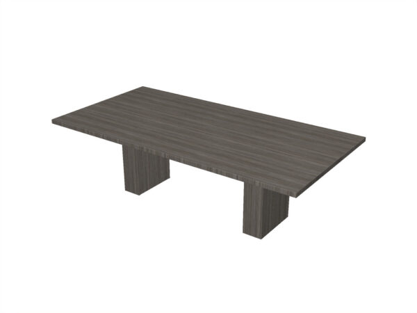 Homegrown Rectangular Conference Table with Panel Base - Image 3