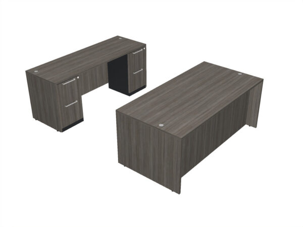Homegrown Desk in Portico Teak