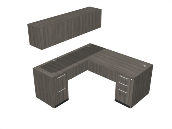 Homegrown Desk in Portico Teak - Image 3