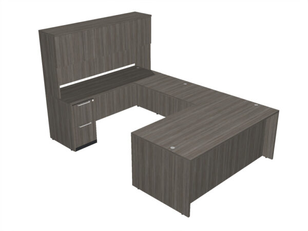 Homegrown Desk in Portico Teak - Image 4
