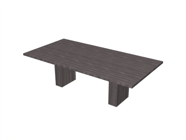 Homegrown Rectangular Conference Table with Panel Base - Image 4