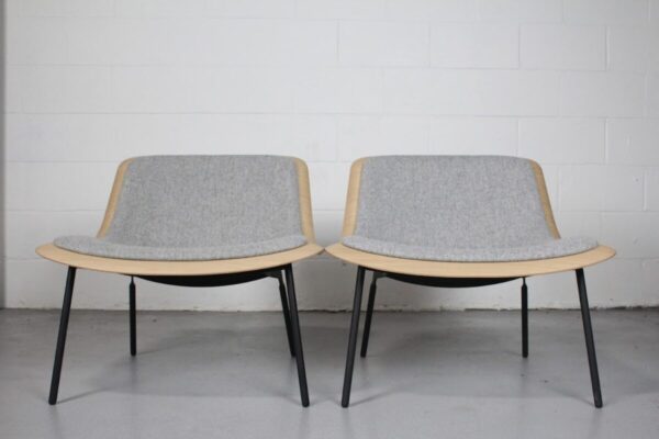Blu Dot Nonesuch Upholstered Lounge Chair - Used - Image 2