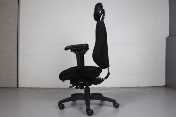 ErgoGenesis BodyBilt Vio Ergonomic Task Chair with Headrest - Used - Image 3