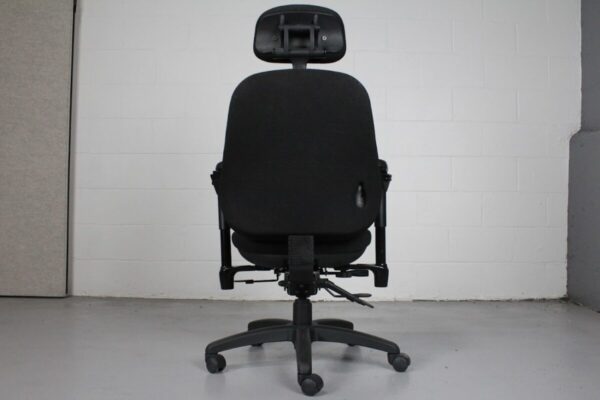 ErgoGenesis BodyBilt Vio Ergonomic Task Chair with Headrest - Used - Image 4