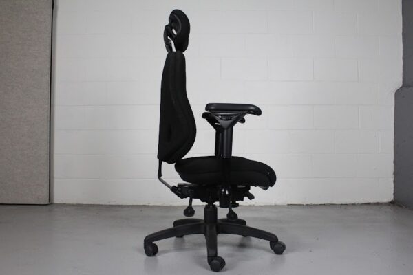 ErgoGenesis BodyBilt Vio Ergonomic Task Chair with Headrest - Used - Image 5