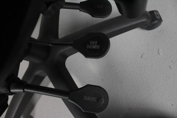 ErgoGenesis BodyBilt Vio Ergonomic Task Chair with Headrest - Used - Image 8